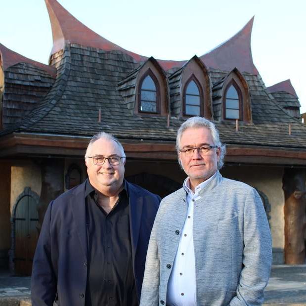 Klaus Trollhagen und Ulrich Kreuter, Foto: HNA, Celine Kühn